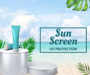 UV-resistant sunscreen