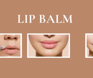 Lip Balm containing SPF